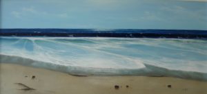 Dipinti di mare - quadro intitolato Marina 4 - autore Nicola Sciotto
