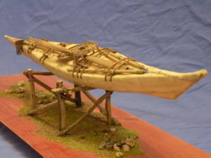 modello di kajak - modelli navali