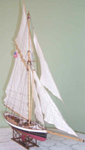 modello del Puritan - modelli navali