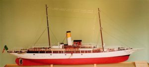 modello nave Elettra - modelli navali